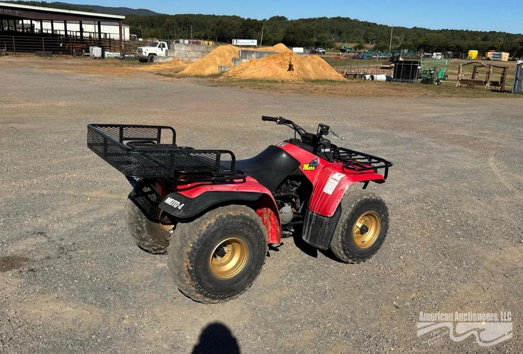 Image of Yamaha Moto 4 Primary image