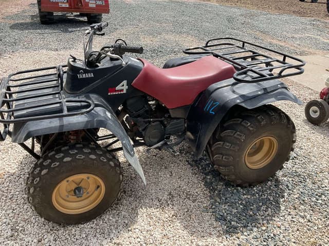 Image of Yamaha Moto 4 equipment image 1