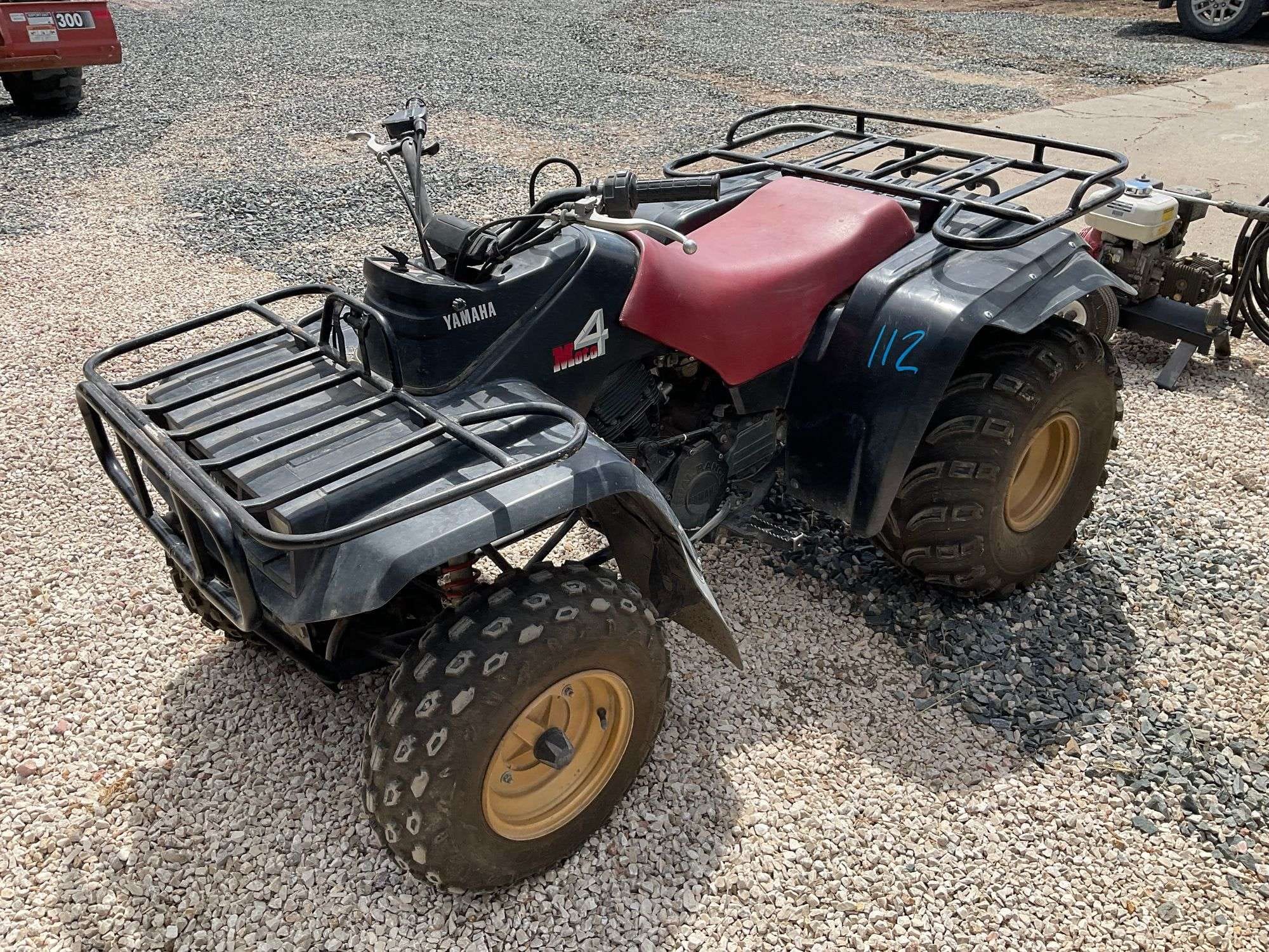 Yamaha Moto 4 Equipment Image0