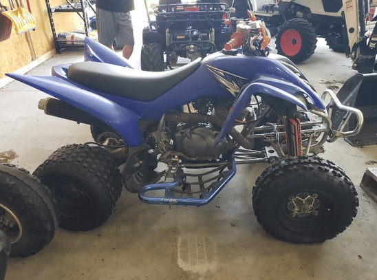 Image of Yamaha Raptor 350 equipment image 2