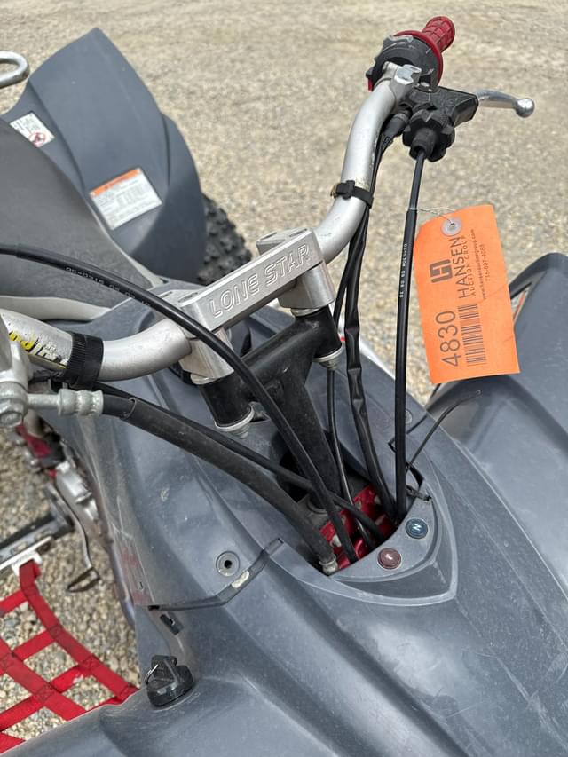 Image of Yamaha Raptor equipment image 3
