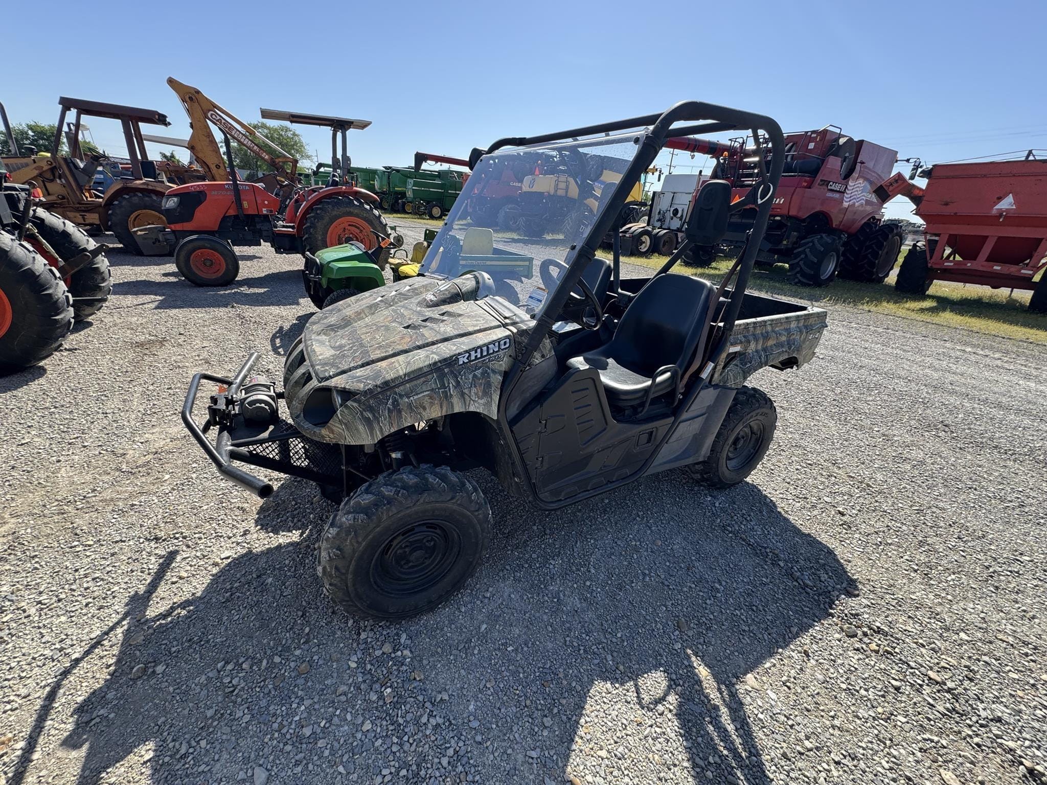 Yamaha Rhino 450 Equipment Image0