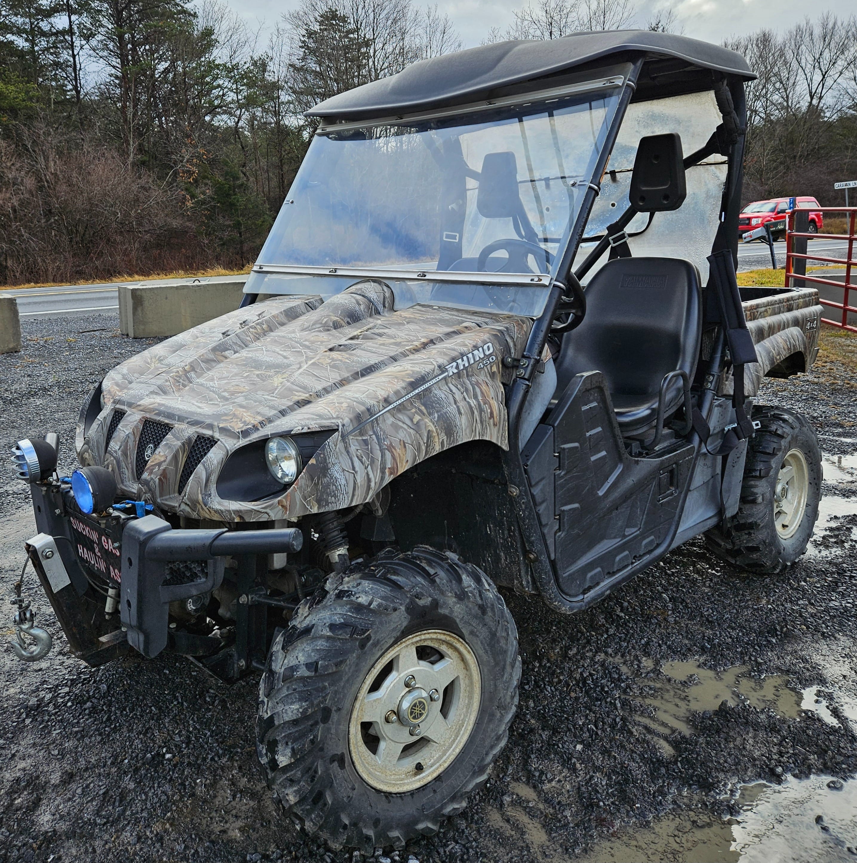 Main image Yamaha Rhino 450