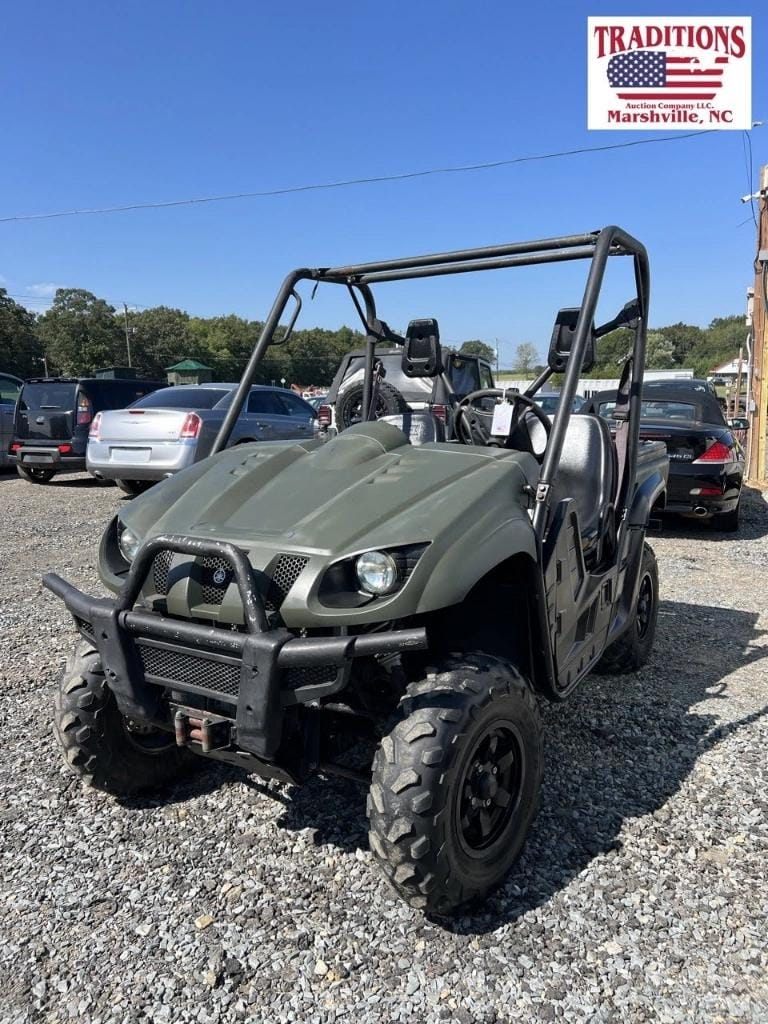 Main image Yamaha Rhino 660
