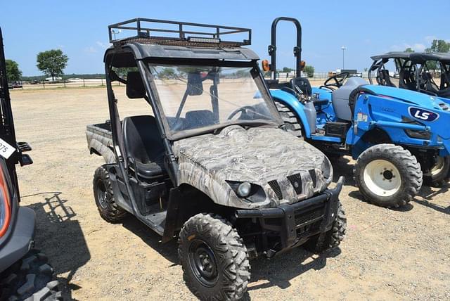 Image of Yamaha Rhino 660 equipment image 1