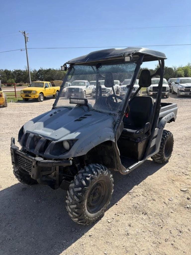Yamaha Rhino 660 Equipment Image0
