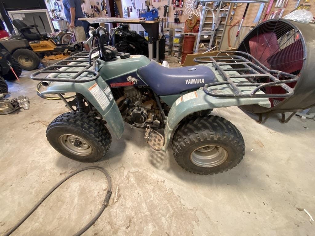 Main image Yamaha Timberwolf