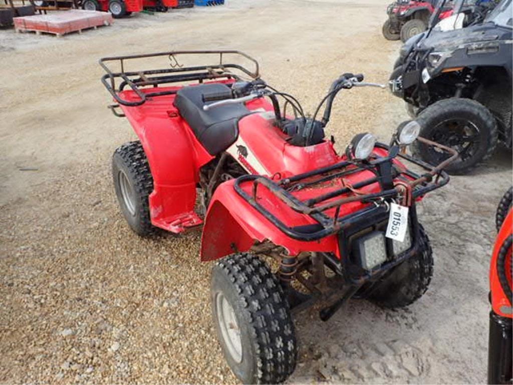 Yamaha Timberwolf Equipment Image0