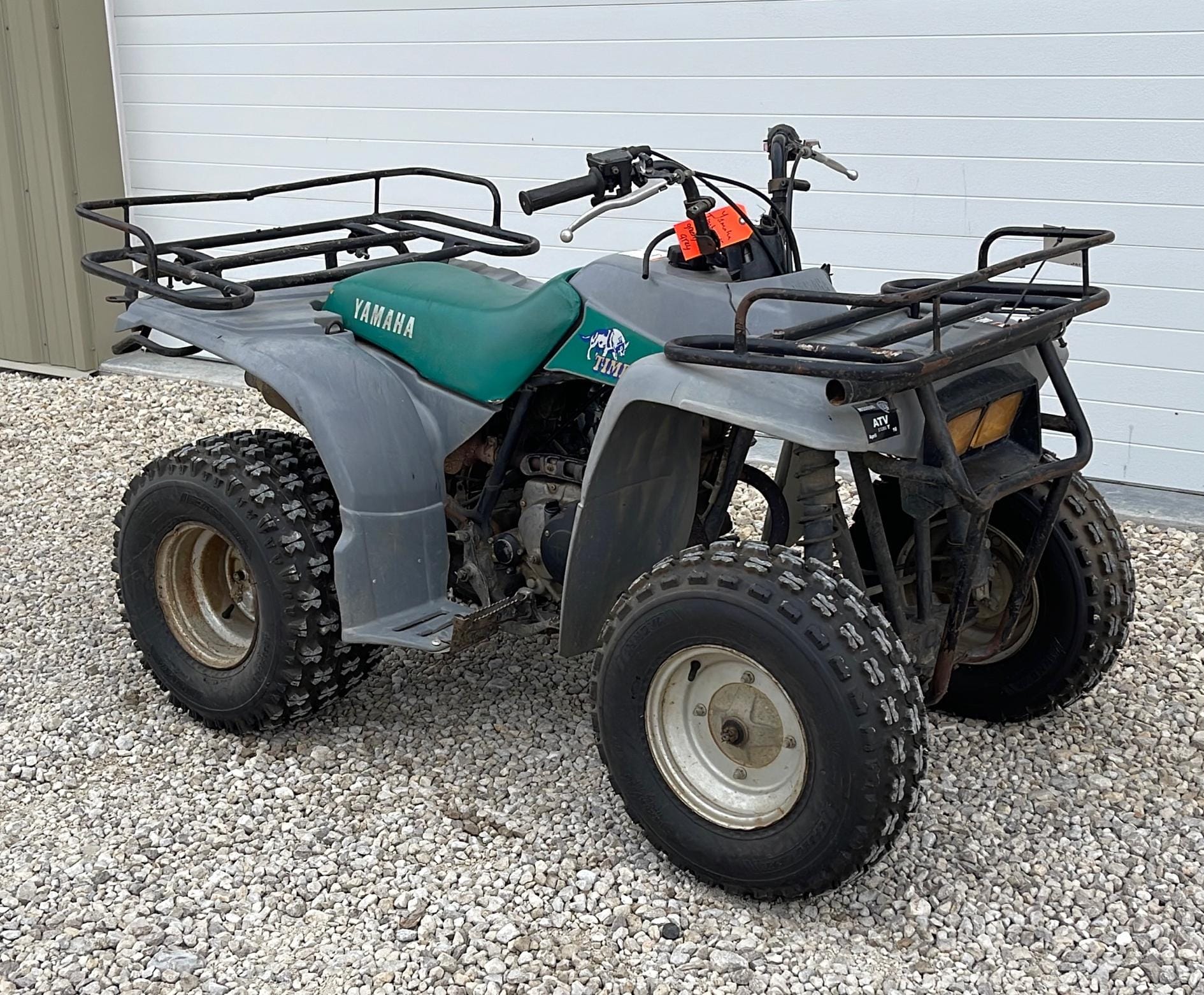 Main image Yamaha Timberwolf