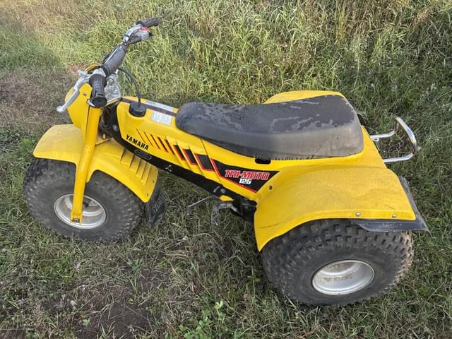 Image of Yamaha 125 equipment image 1