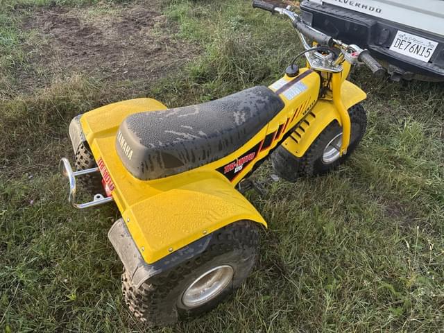 Image of Yamaha 125 equipment image 4