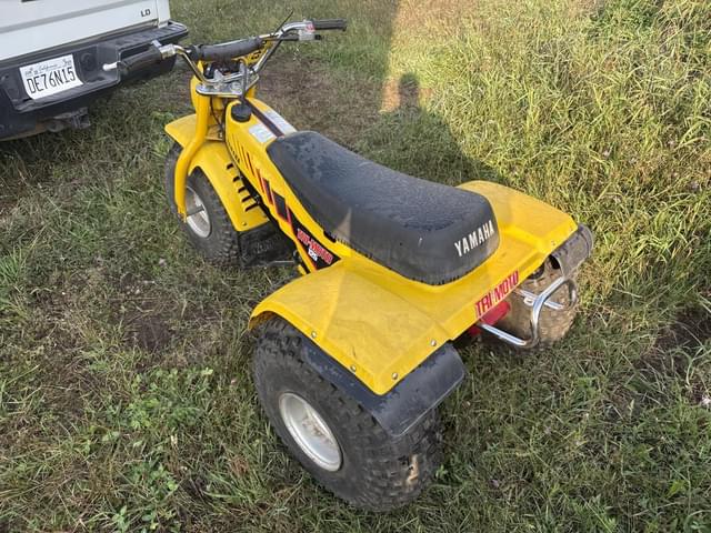 Image of Yamaha 125 equipment image 2