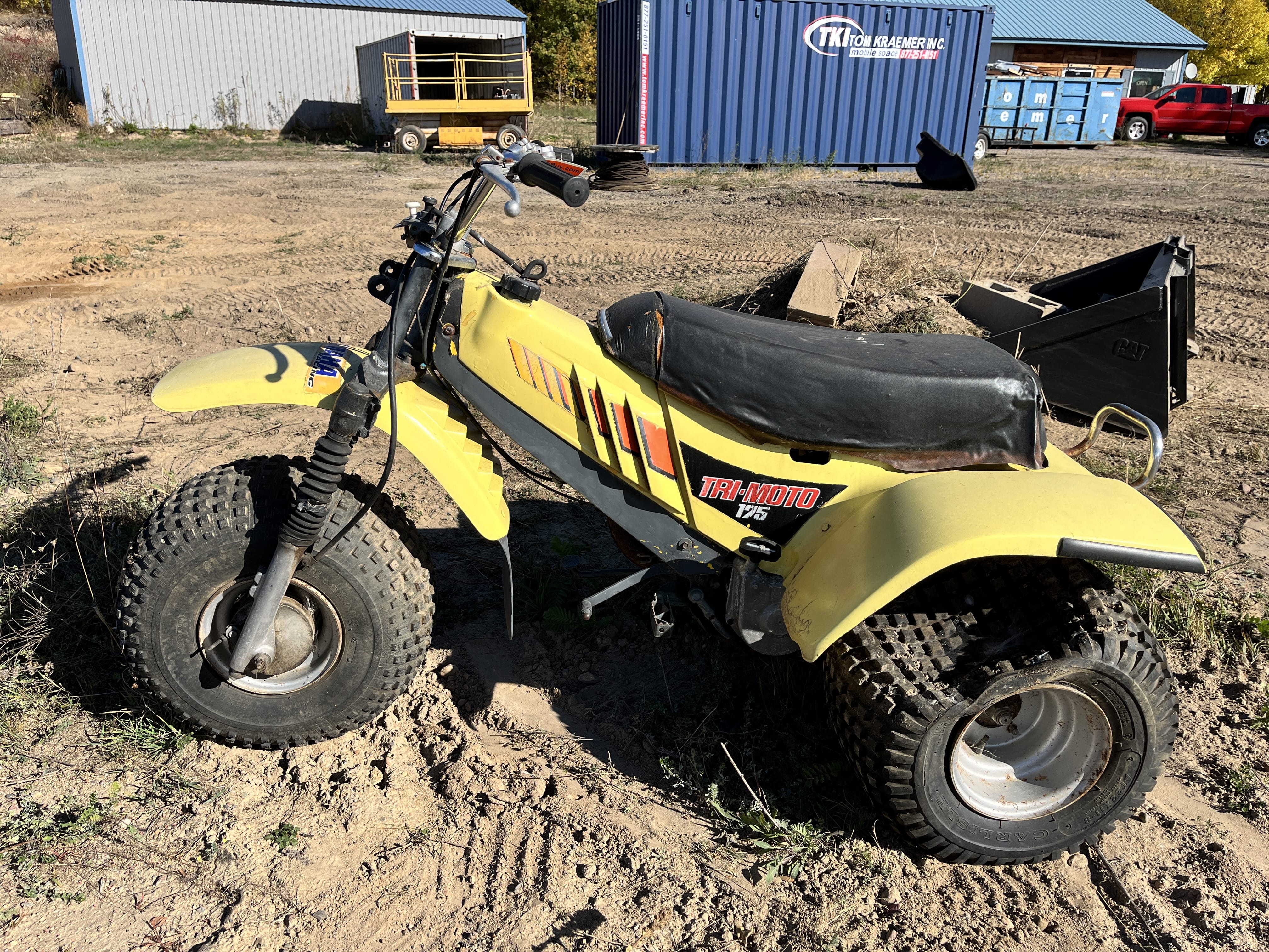 Main image Yamaha Tri-Moto 175