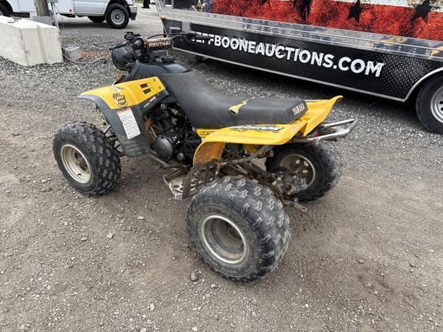 Image of Yamaha Warrior 350 equipment image 1