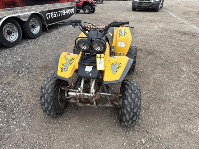 Image of Yamaha Warrior 350 equipment image 4
