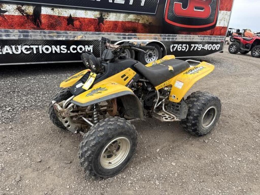 Image of Yamaha Warrior 350 Primary image