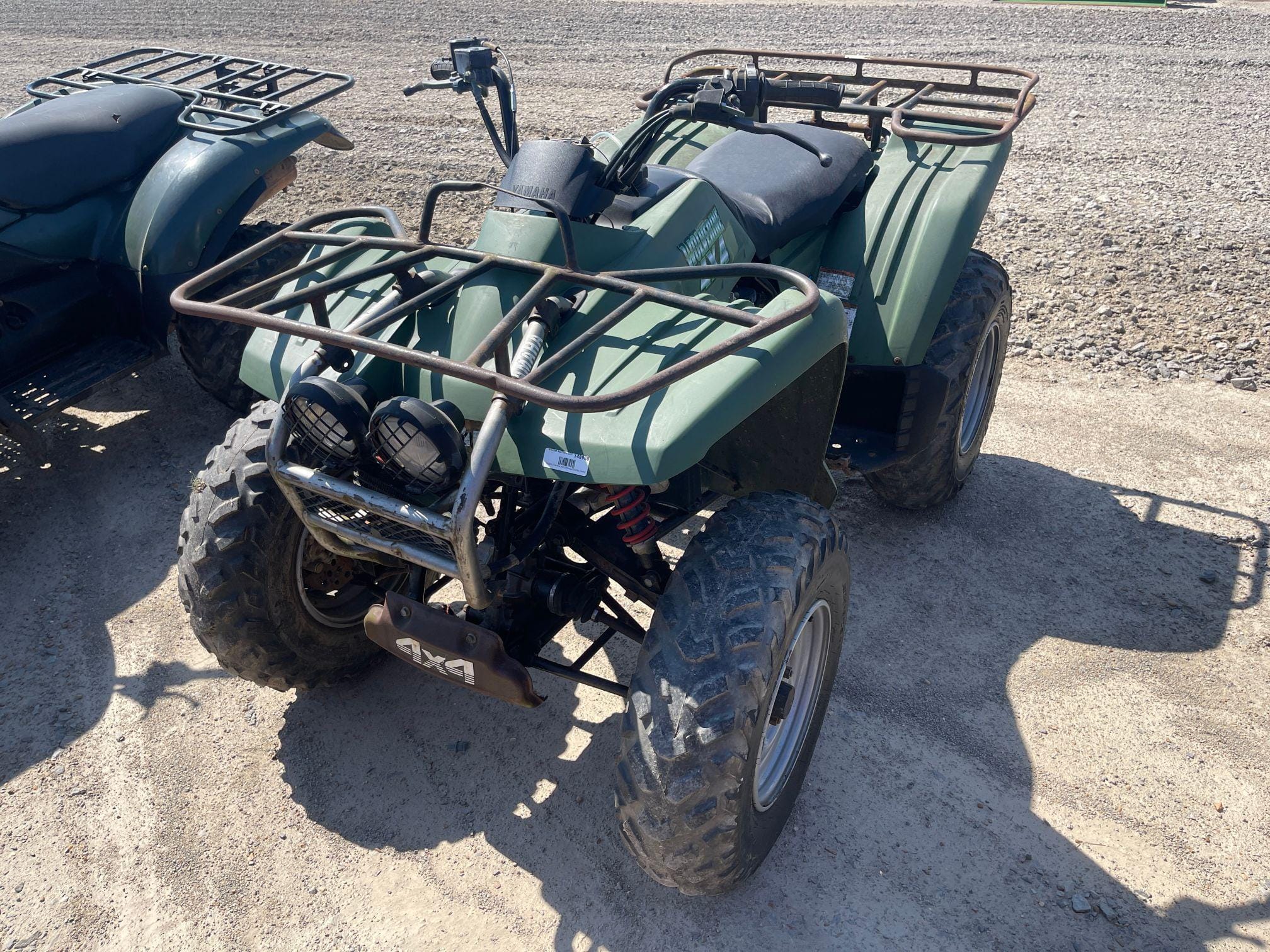 Main image Yamaha Wolverine ATV