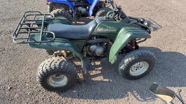 Image of Yamaha Wolverine ATV equipment image 4