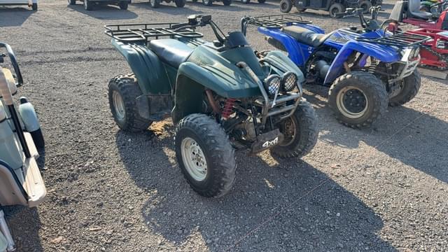 Image of Yamaha Wolverine ATV equipment image 2