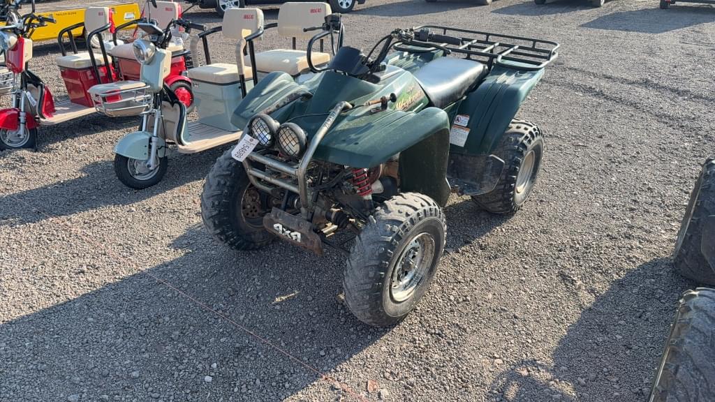 Image of Yamaha Wolverine ATV Primary image
