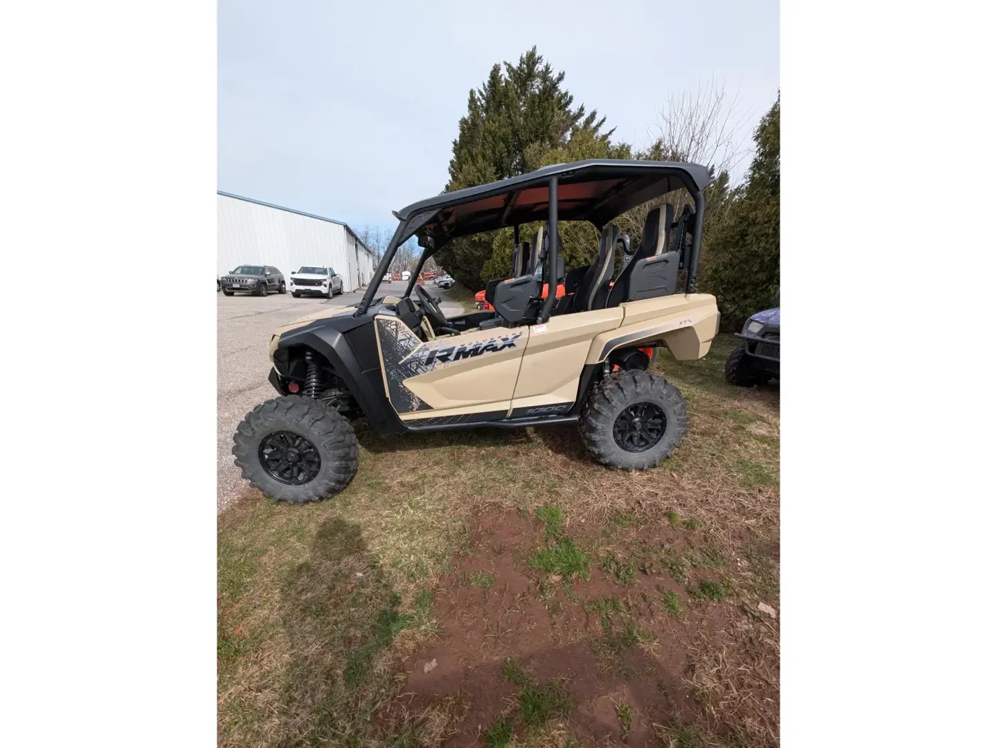 Yamaha Wolverine X4 Equipment Image0