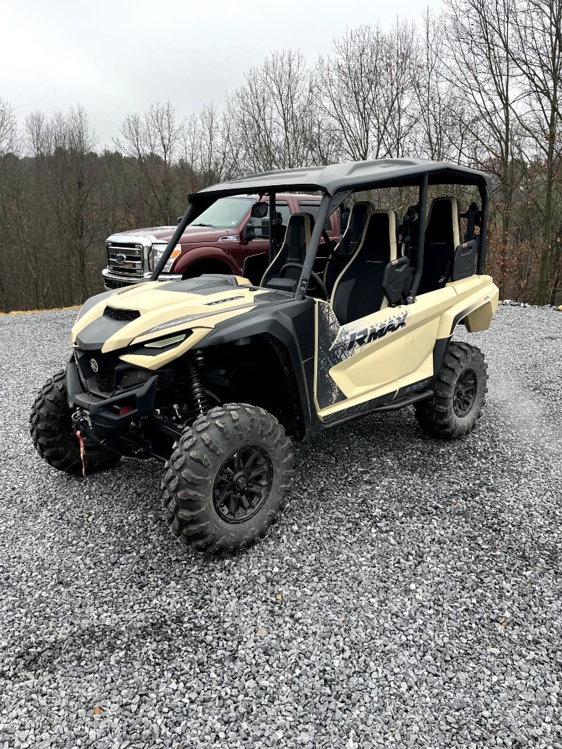 Yamaha Wolverine X4 Equipment Image0