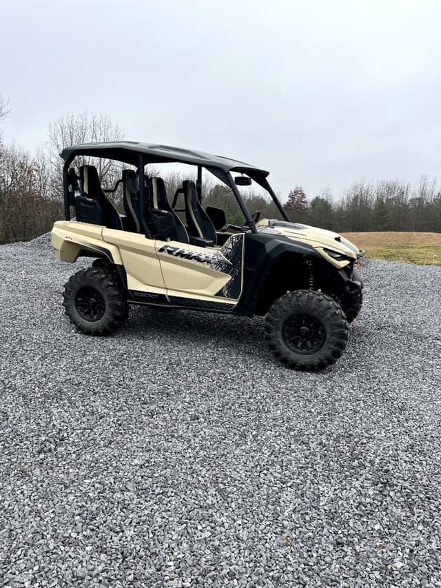 Image of Yamaha Wolverine X4 equipment image 2
