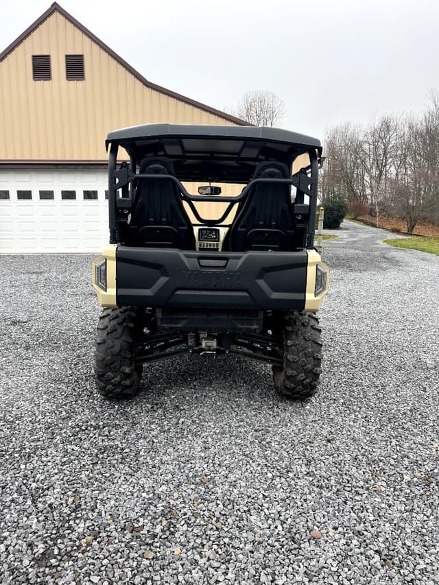 Image of Yamaha Wolverine X4 equipment image 3