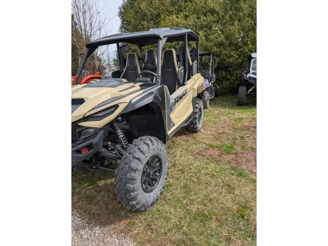 Image of Yamaha Wolverine X4 equipment image 1