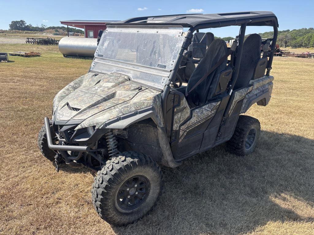 Image of Yamaha Wolverine X4 Primary image