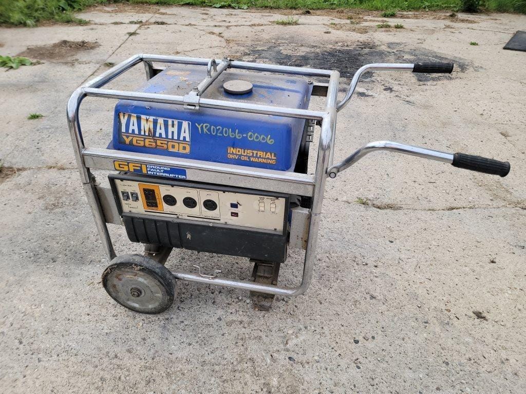 Main image Yamaha YG650DE