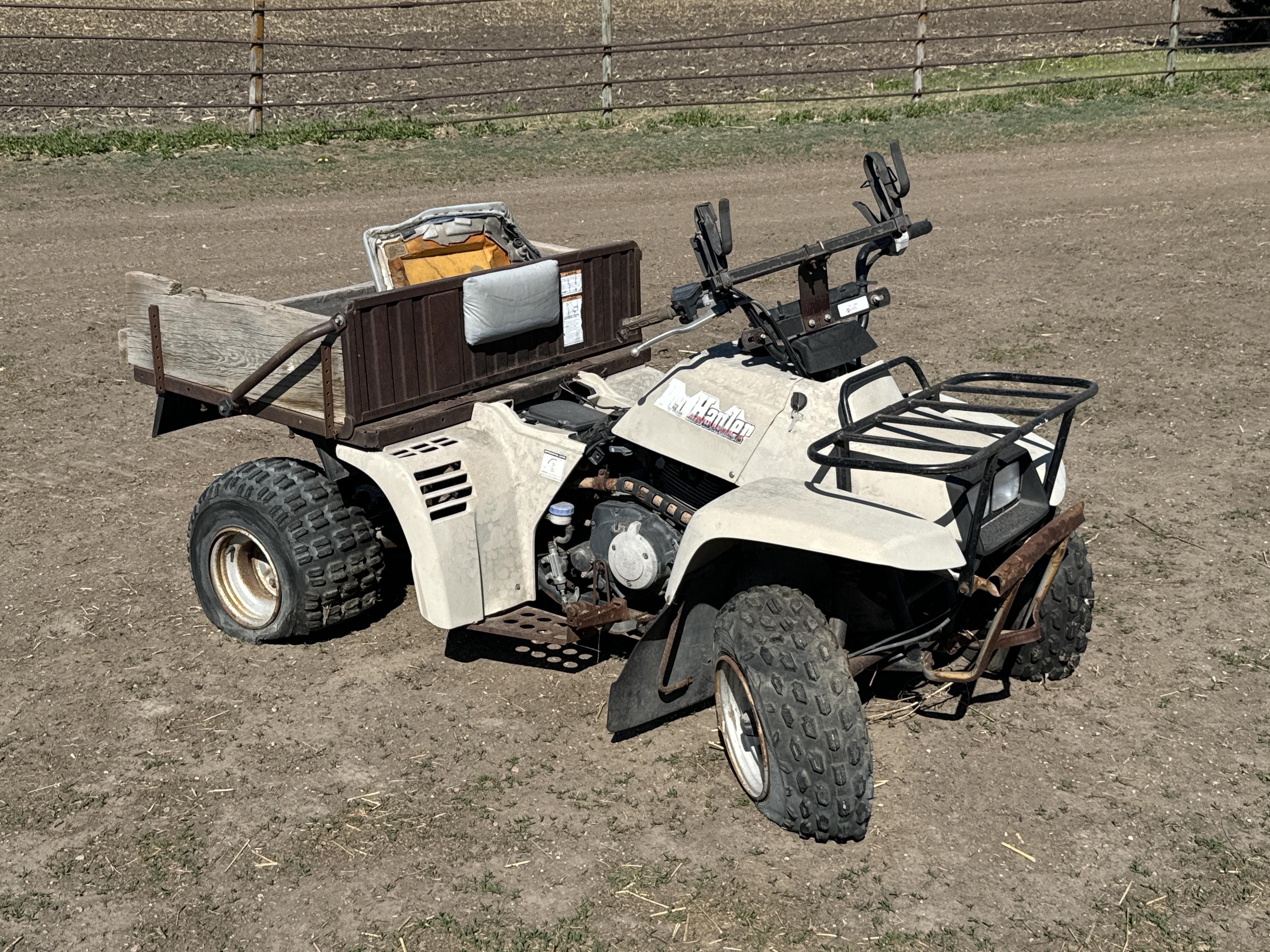 Main image Yamaha Pro Hauler