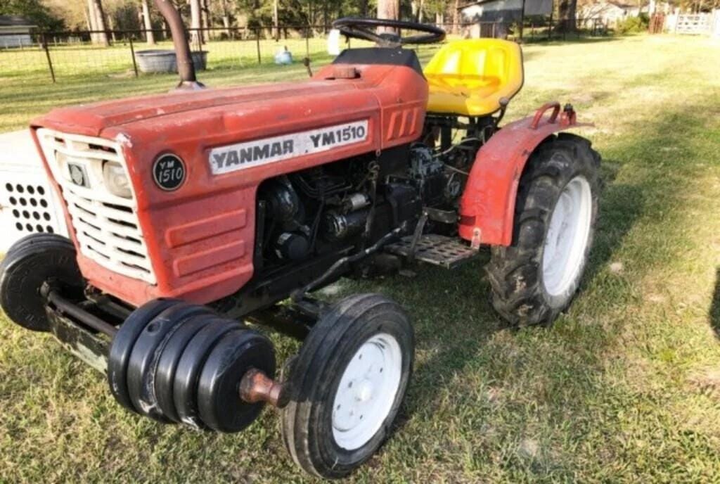 Yanmar YM1510 Equipment Image0