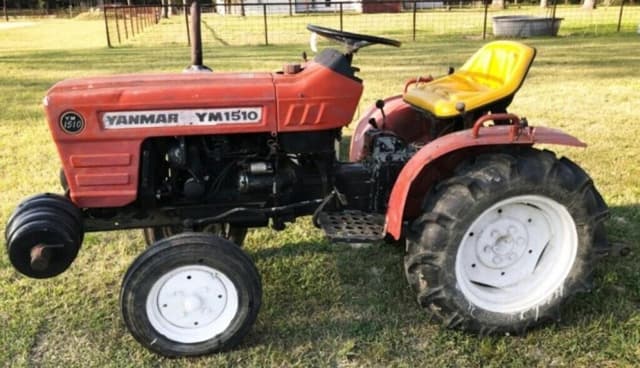 Image of Yanmar YM1510 equipment image 1