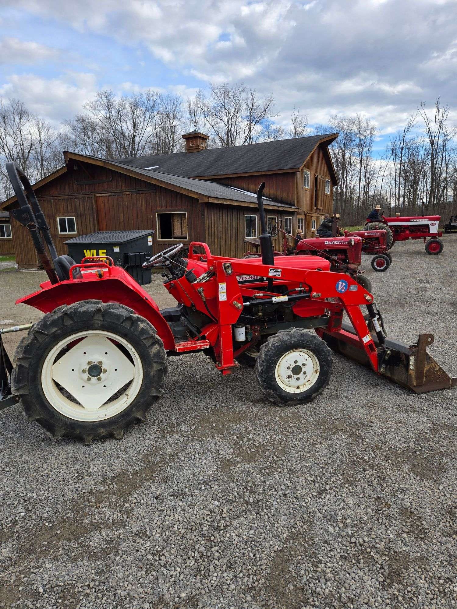 Yanmar YM2020 Equipment Image0