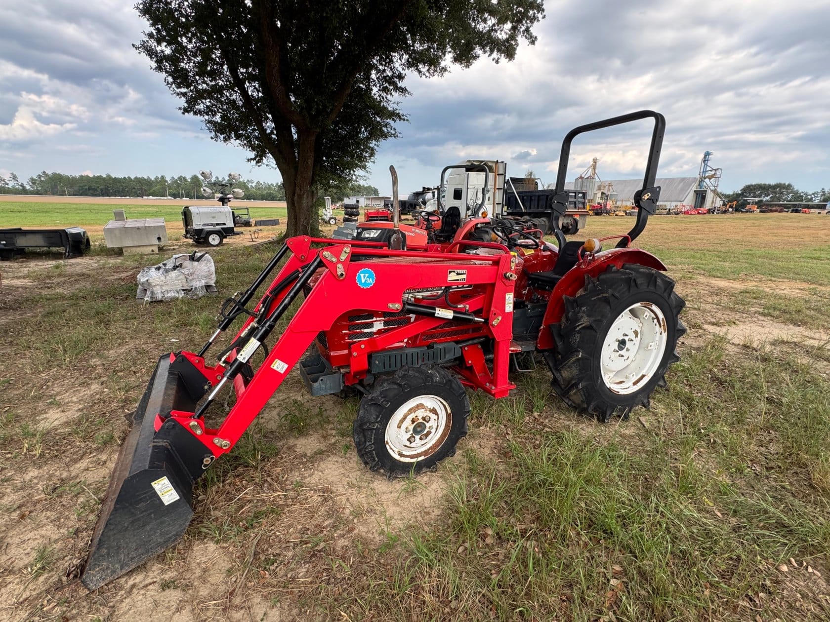 Yanmar YM2820 Equipment Image0