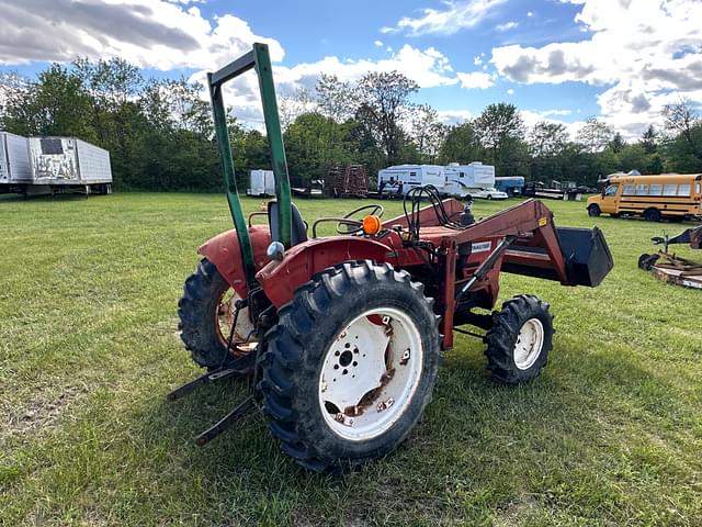 Image of Yanmar YM336D equipment image 4