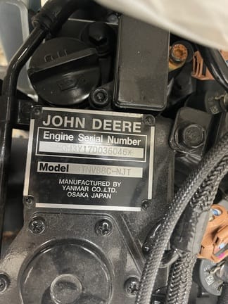 Yanmar 3TNV88C-NJT Equipment Image0