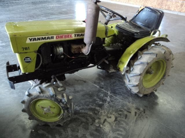 Image of Yanmar YM155 Image 0