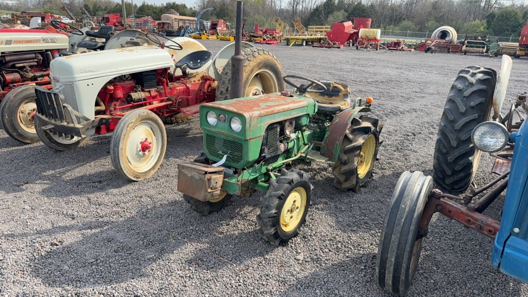 Yanmar YM1300D Equipment Image0