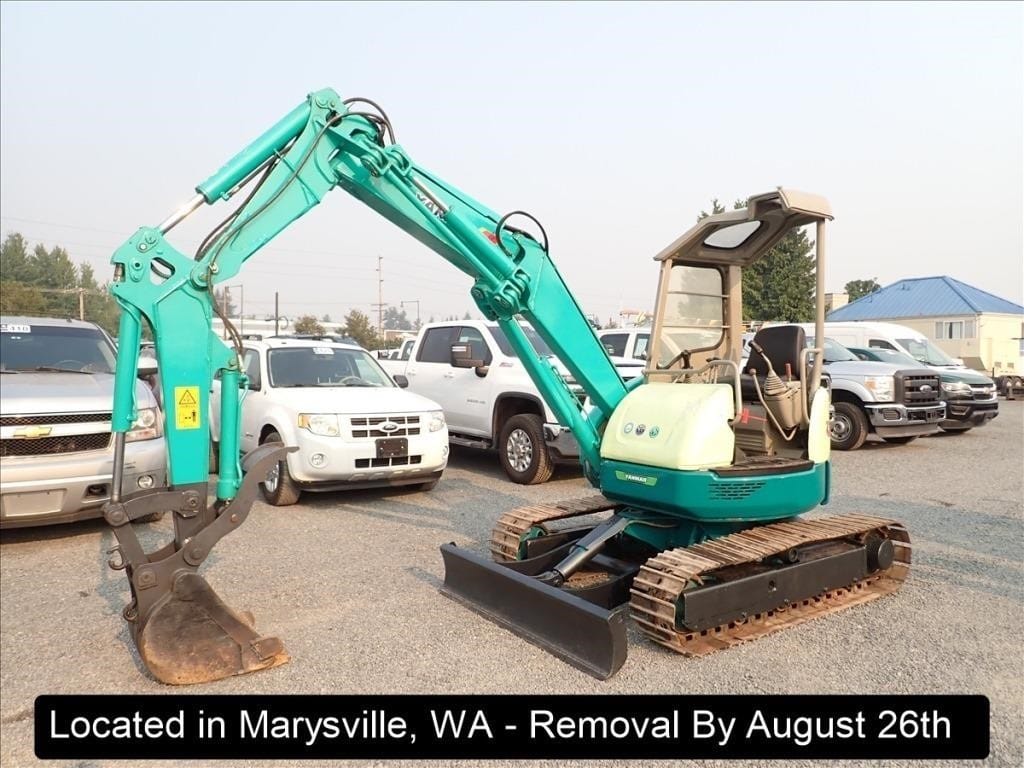 Yanmar B3 Equipment Image0