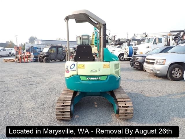 Image of Yanmar B3 equipment image 3