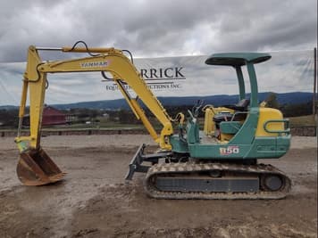 Main image Yanmar B50