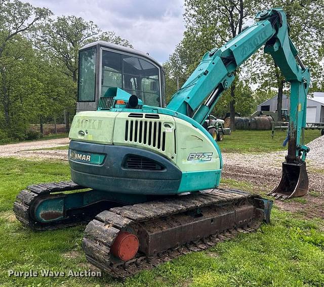 Image of Yanmar B7E equipment image 4