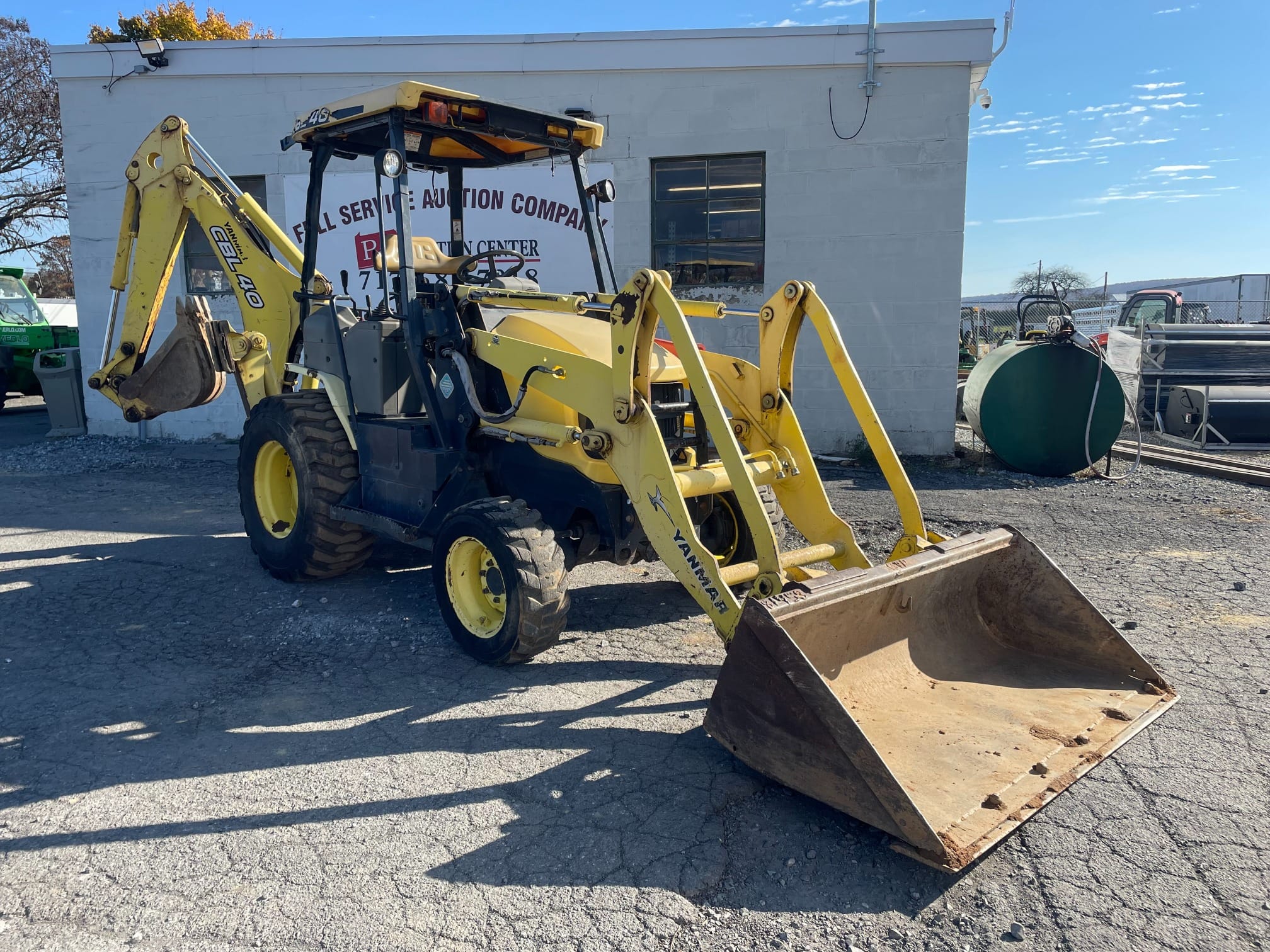 Main image Yanmar CBL40