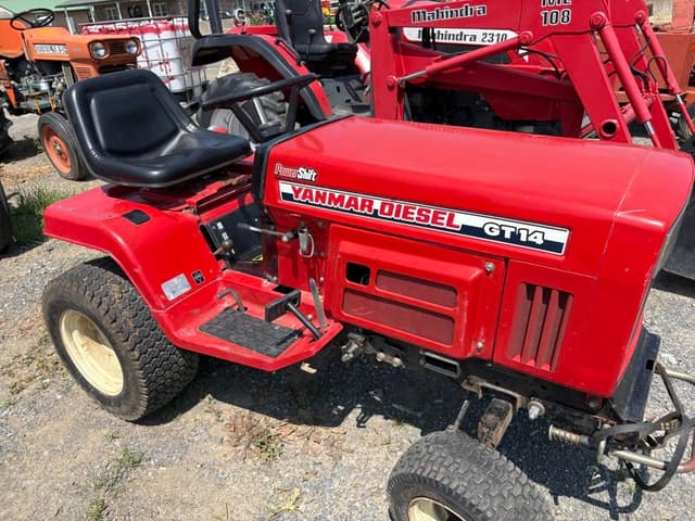 Image of Yanmar GT14 equipment image 3