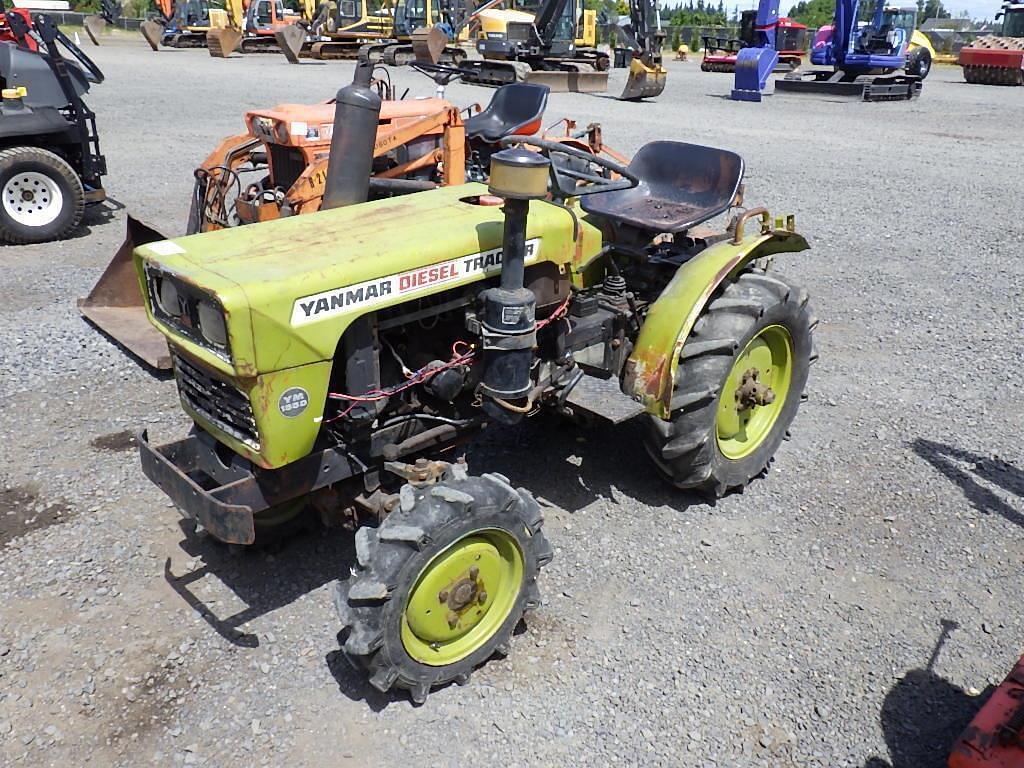 Image of Yanmar YM155 Primary image