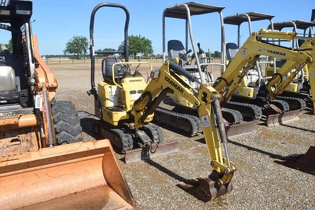 Image of Yanmar SV08 equipment image 1