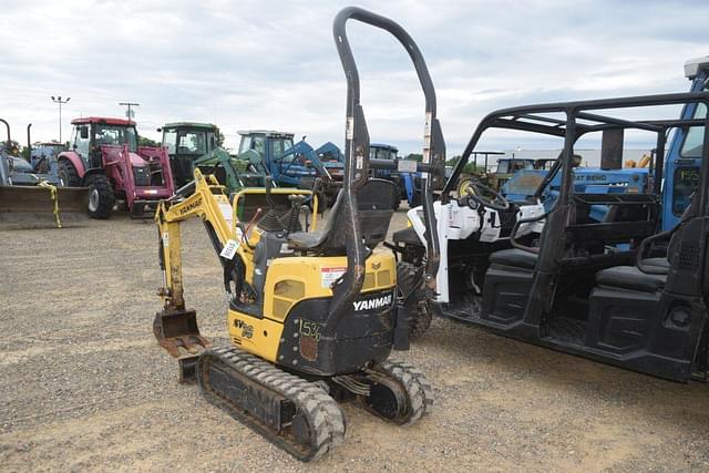 Image of Yanmar SV08 equipment image 1