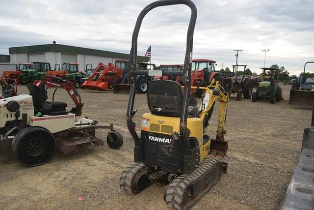 Image of Yanmar SV08 equipment image 2